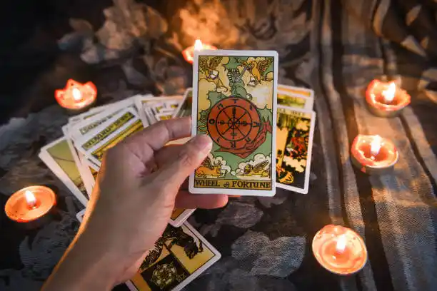 tarot cards San Antonito